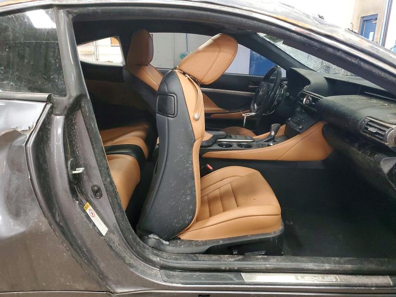 Aukcja sprzedaży 2016 Lexus Rc, vin: JTHHA5BC6G5001203, numer aukcji: 76058335