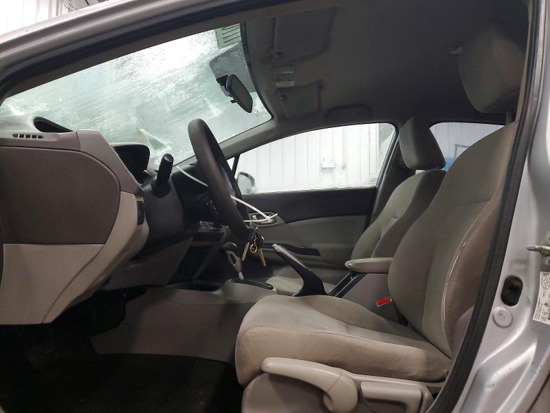 77700465 :رقم المزاد ، 2HGFB2F42CH060440 vin ، 2012 Honda Civic مزاد بيع