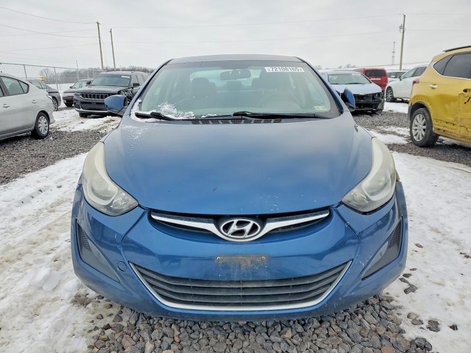 Aukcja sprzedaży 2015 Hyundai Elantra, vin: KMHDH4AE1FU423551, numer aukcji: 72108165