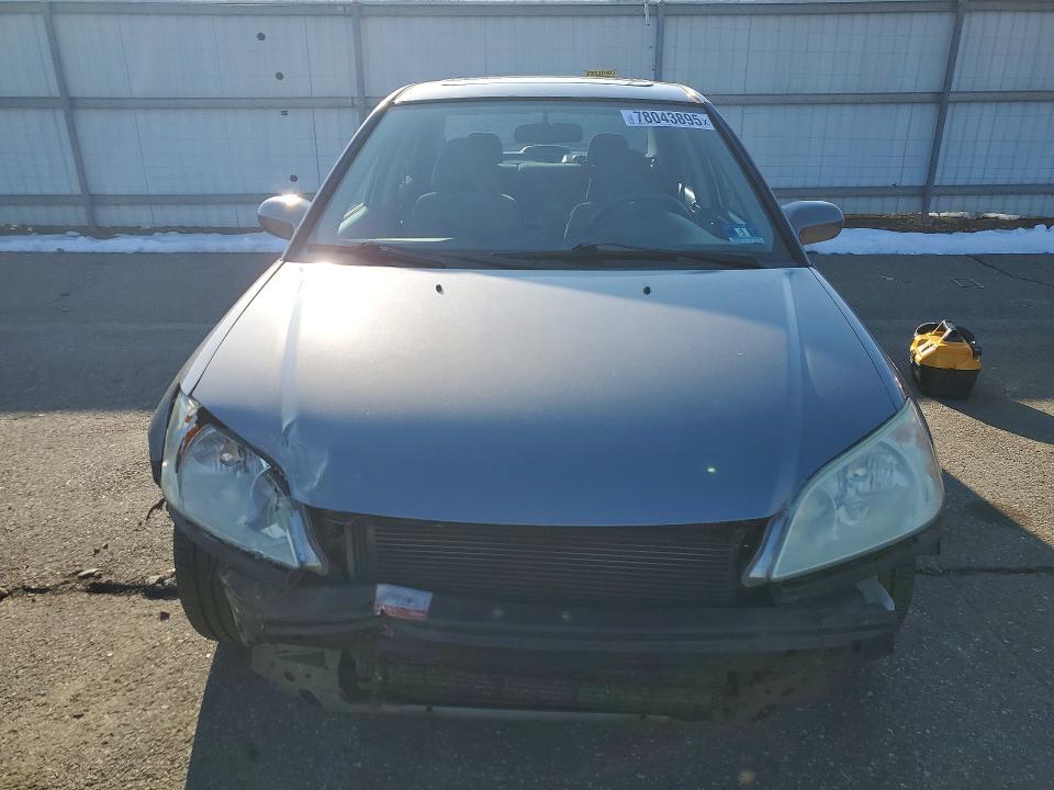 Продаж на аукціоні авто 2004 Honda Civic, vin: 2HGES267X4H628084, номер лоту: 78043895