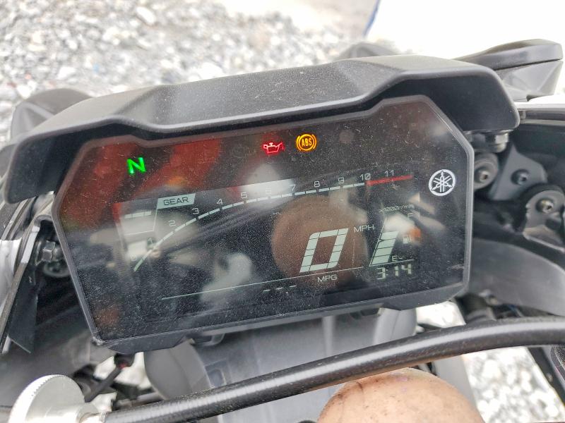 78985275 :رقم المزاد ، JYARM38E5PA006972 vin ، 2023 Yamaha Yzfr7 مزاد بيع