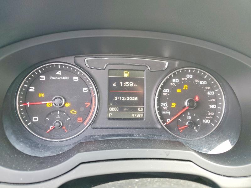 2016 Audi Q3 მანქანა იყიდება აუქციონზე, vin: WA1EFCFS2GR007661, აუქციონის ნომერი: 76396275