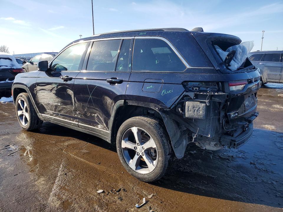 2024 Jeep Grand Cherokee მანქანა იყიდება აუქციონზე, vin: 1C4RJHBG2RC170286, აუქციონის ნომერი: 76142405