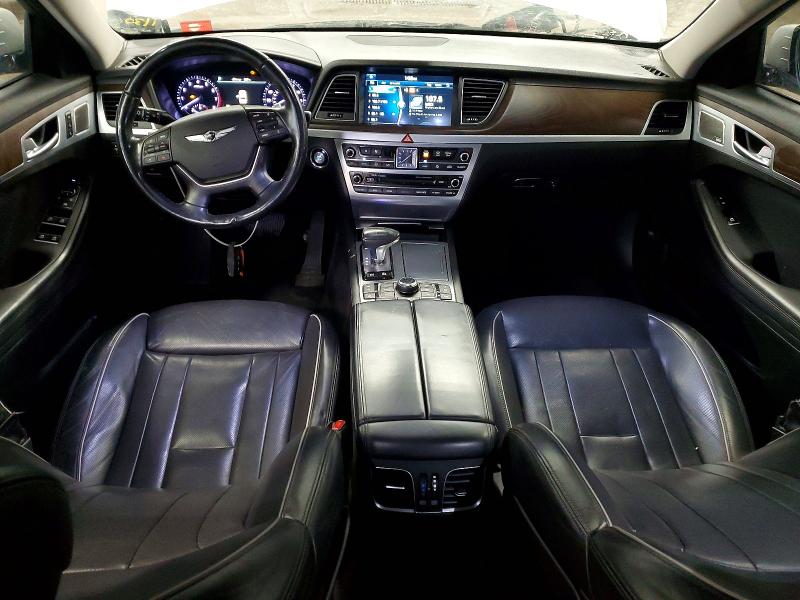 73661635 :رقم المزاد ، KMHGN4JE4JU230387 vin ، 2018 Genesis G80 مزاد بيع