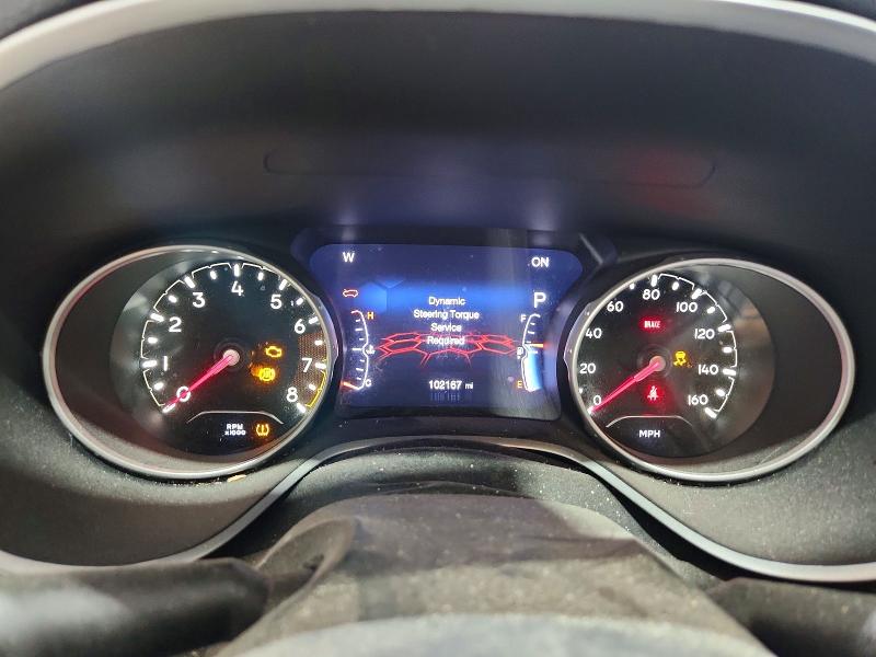 2020 Jeep Compass მანქანა იყიდება აუქციონზე, vin: 3C4NJCCB7LT128860, აუქციონის ნომერი: 77091285