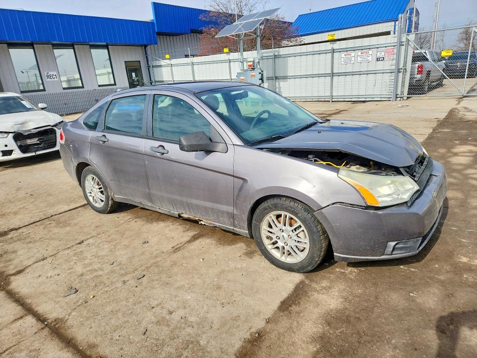 77439235 :رقم المزاد ، 1FAHP35N79W121676 vin ، 2009 Ford Focus مزاد بيع