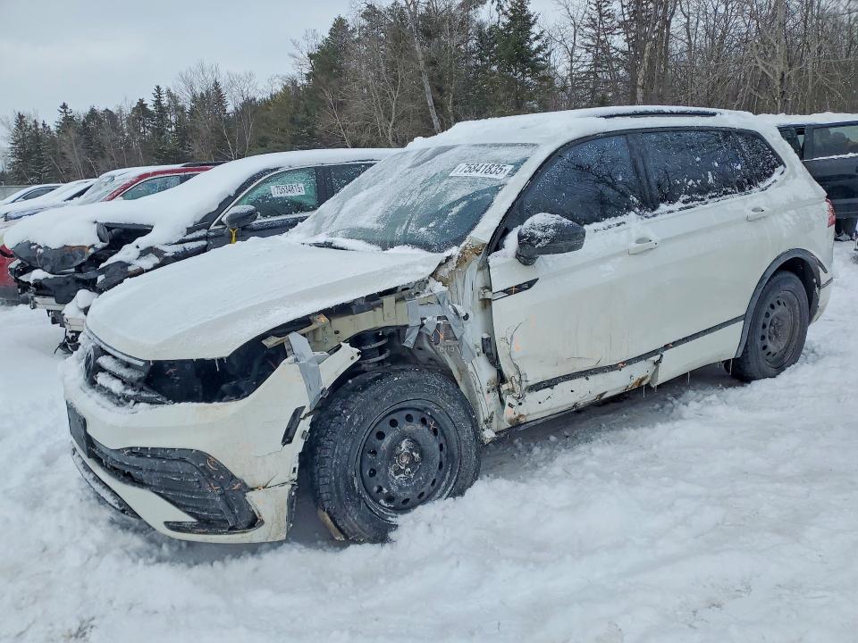 Aukcja sprzedaży 2022 Volkswagen Tiguan, vin: 3VV8B7AX8NM101939, numer aukcji: 75841835