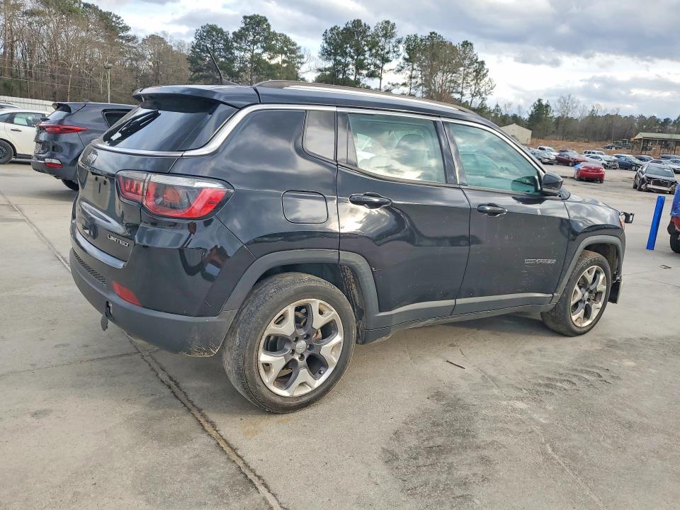 Продажа на аукционе авто 2018 Jeep Compass, vin: 3C4NJCCB6JT330764, номер лота: 78167995