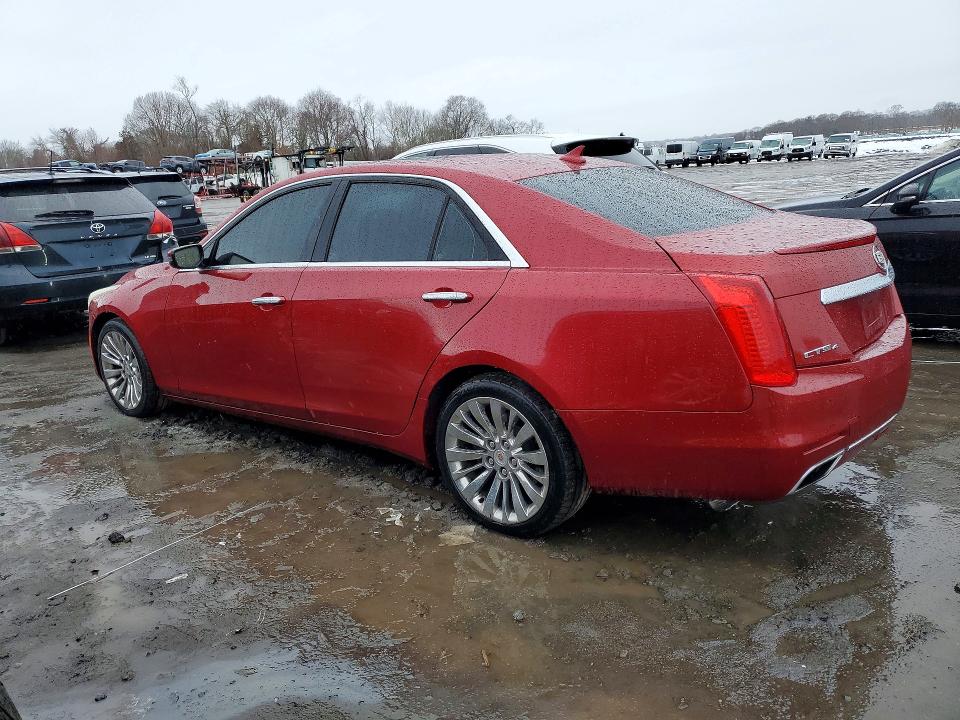 Продаж на аукціоні авто 2014 Cadillac Cts, vin: 1G6AX5S3XE0155301, номер лоту: 77658315