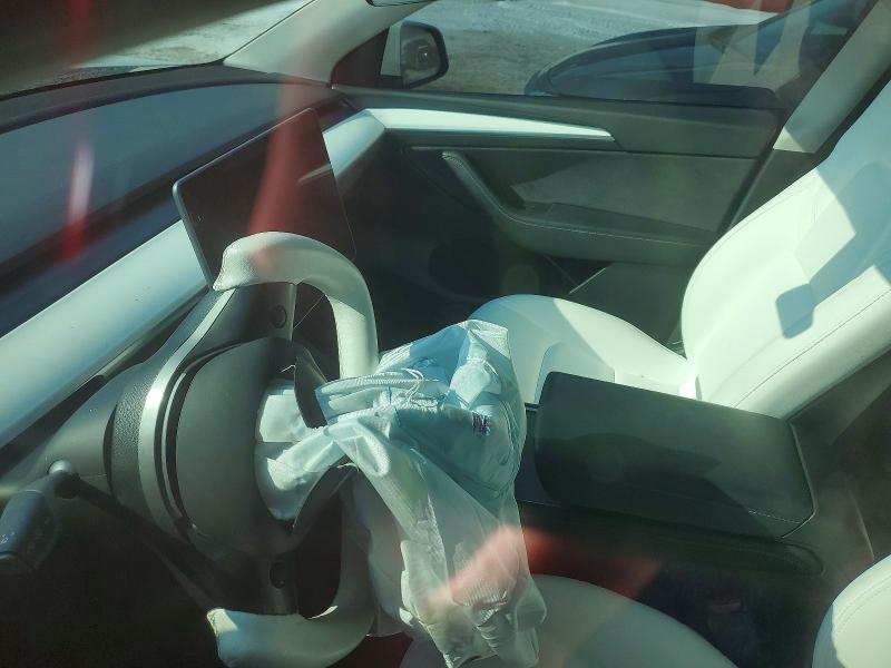 75509005 :رقم المزاد ، 7SAYGAEE5PF762666 vin ، 2023 Tesla Model Y مزاد بيع
