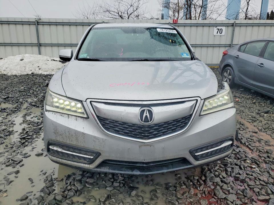 78125255 :رقم المزاد ، 5FRYD4H26EB003318 vin ، 2014 Acura Mdx مزاد بيع