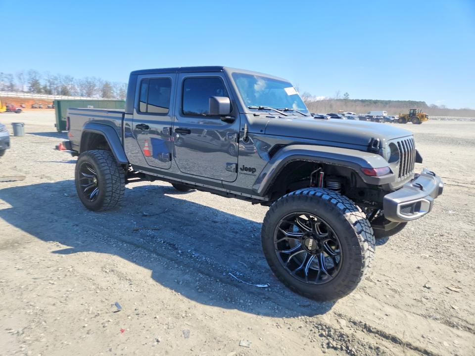 78928945 :رقم المزاد ، 1C6HJTAG1ML536240 vin ، 2021 Jeep Gladiator مزاد بيع