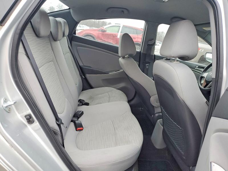 Aukcja sprzedaży 2017 Hyundai Accent Se, vin: KMHCT4AE5HU281847, numer aukcji: 77793865