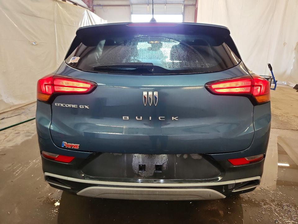 2024 Buick Encore Gx მანქანა იყიდება აუქციონზე, vin: KL4AMBS2XRB070068, აუქციონის ნომერი: 78151135