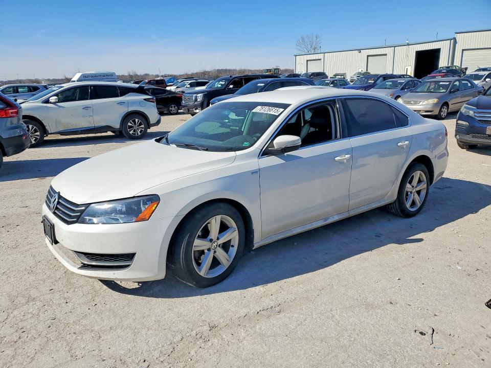 78126615 :رقم المزاد ، 1VWAT7A3XEC023009 vin ، 2014 Volkswagen Passat مزاد بيع