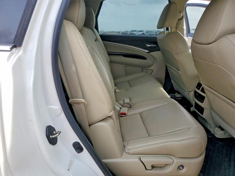 77796035 :رقم المزاد ، 5FRYD3H42GB020504 vin ، 2016 Acura Mdx مزاد بيع