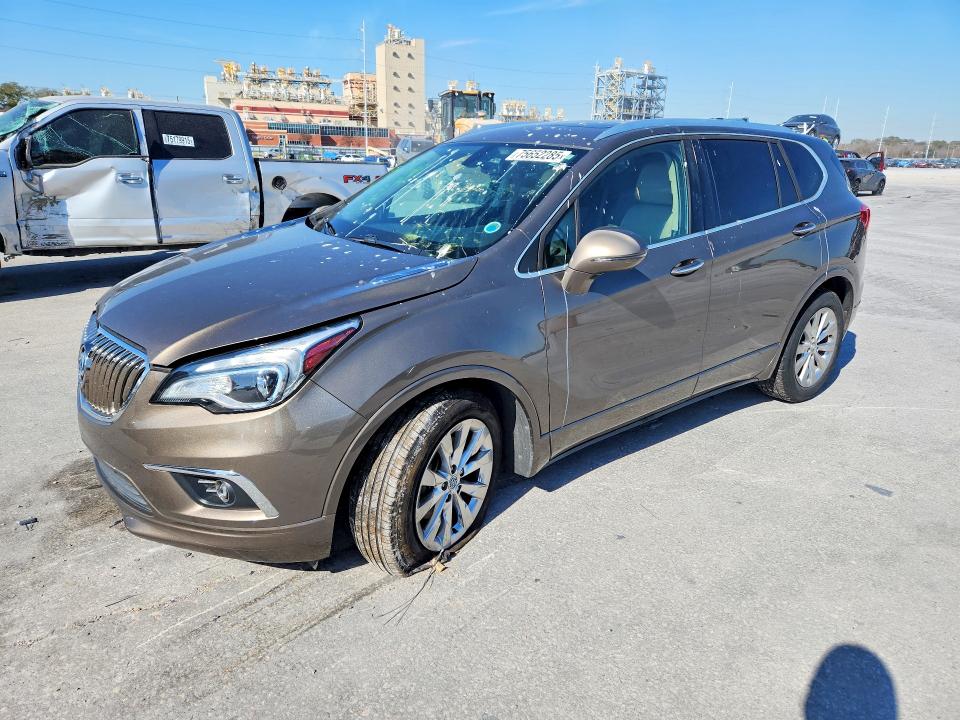 Auction sale of the 2017 Buick Envision, vin: LRBFXBSA9HD177589, lot number: 75652285