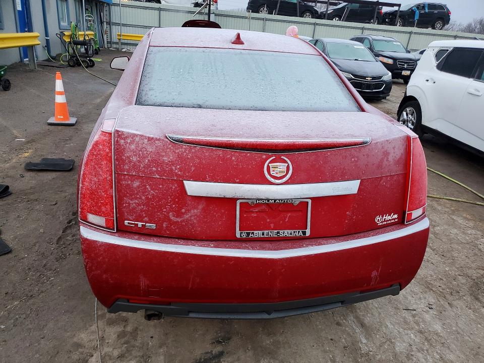 75959735 :رقم المزاد ، 1G6DA5E54C0114672 vin ، 2012 Cadillac Cts مزاد بيع