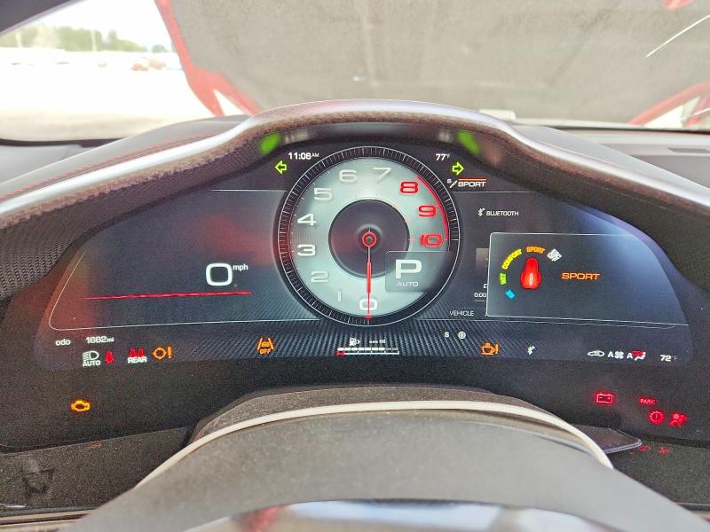 76170325 :رقم المزاد ، ZSG06VTA2S0314818 vin ، 2025 Ferrari Purosangue مزاد بيع