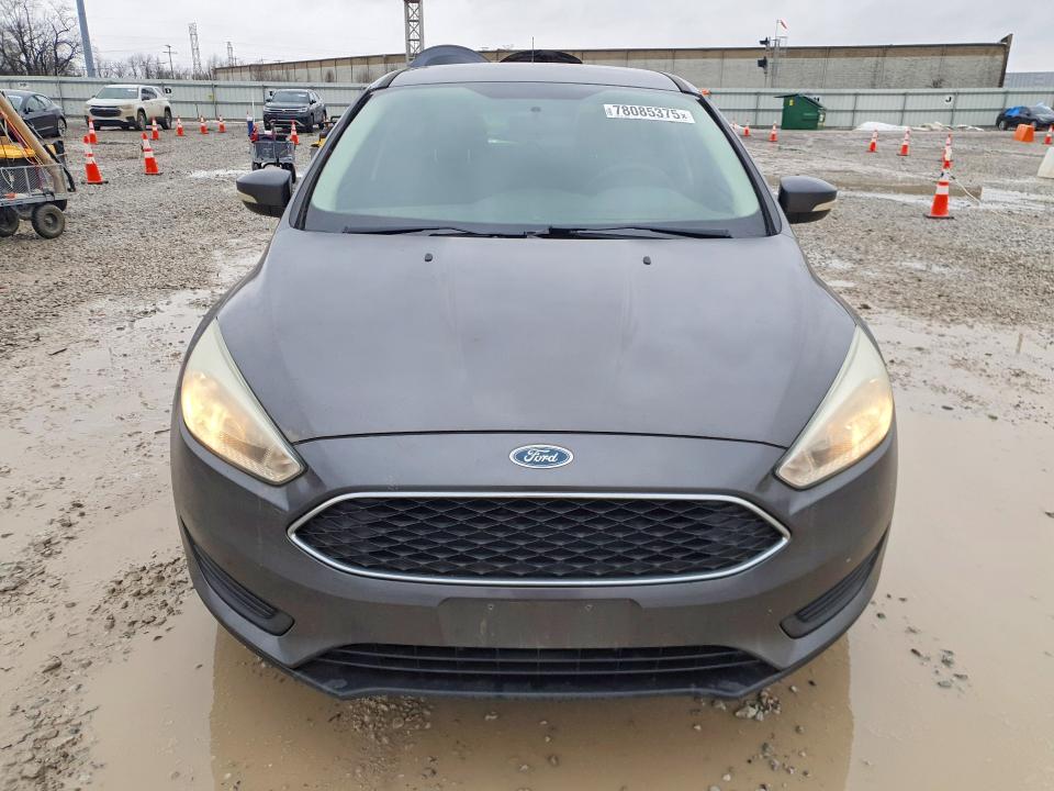 2015 Ford Focus Se მანქანა იყიდება აუქციონზე, vin: 1FADP3K21FL245383, აუქციონის ნომერი: 78085375