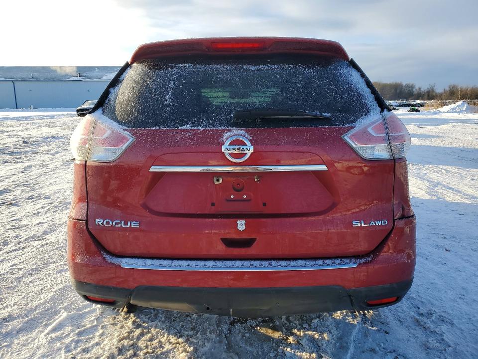 Продаж на аукціоні авто 2015 Nissan Rogue, vin: 5N1AT2MV5FC846057, номер лоту: 76006675