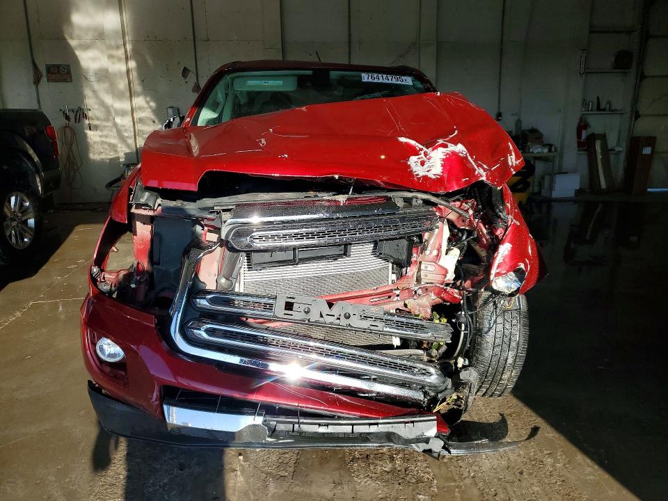 76414795 :رقم المزاد ، 1GTG6DEN9H1164393 vin ، 2017 Gmc Canyon مزاد بيع