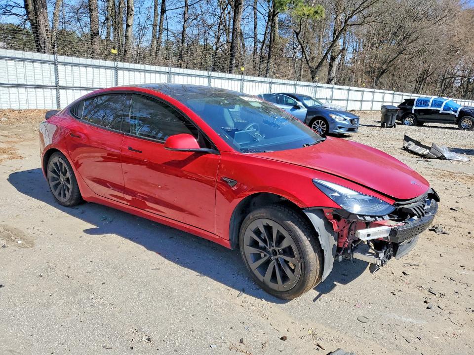 Aukcja sprzedaży 2022 Tesla Model 3, vin: 5YJ3E1EA9NF184885, numer aukcji: 78189665