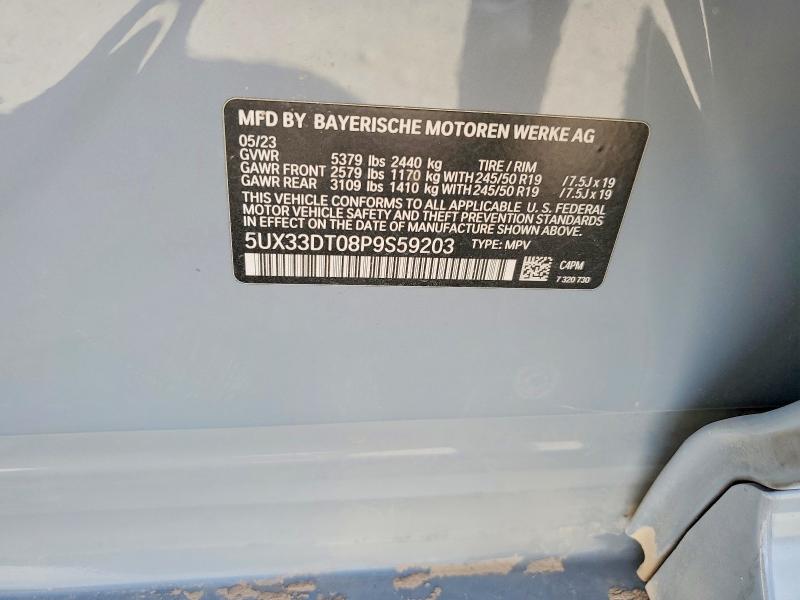 Продажа на аукционе авто 2023 Bmw X4, vin: 5UX33DT08P9S59203, номер лота: 78703825
