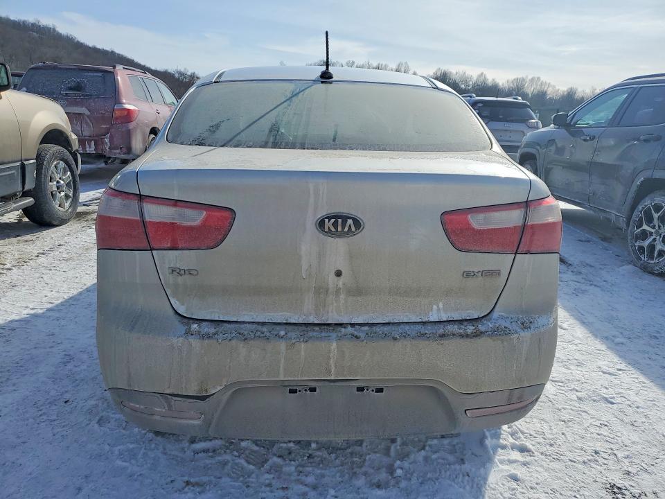 Продаж на аукціоні авто 2013 Kia Rio, vin: KNADN4A38D6191492, номер лоту: 76211975