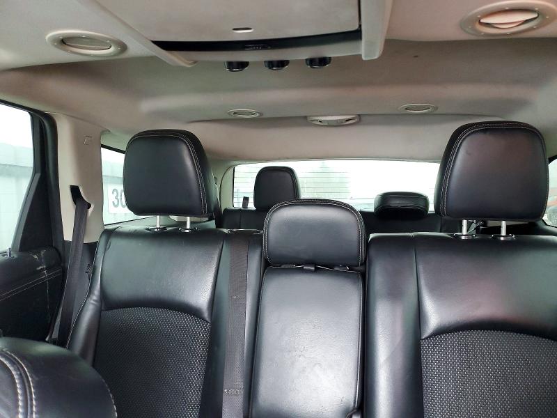 75417595 :رقم المزاد ، 3C4PDCGG5HT539476 vin ، 2017 Dodge/ram Journey Crossroad 4d مزاد بيع
