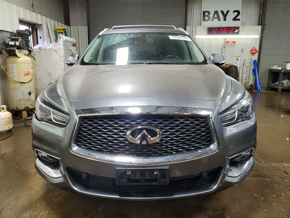 2019 Infiniti Qx60 მანქანა იყიდება აუქციონზე, vin: 5N1DL0MM1KC522462, აუქციონის ნომერი: 78584535