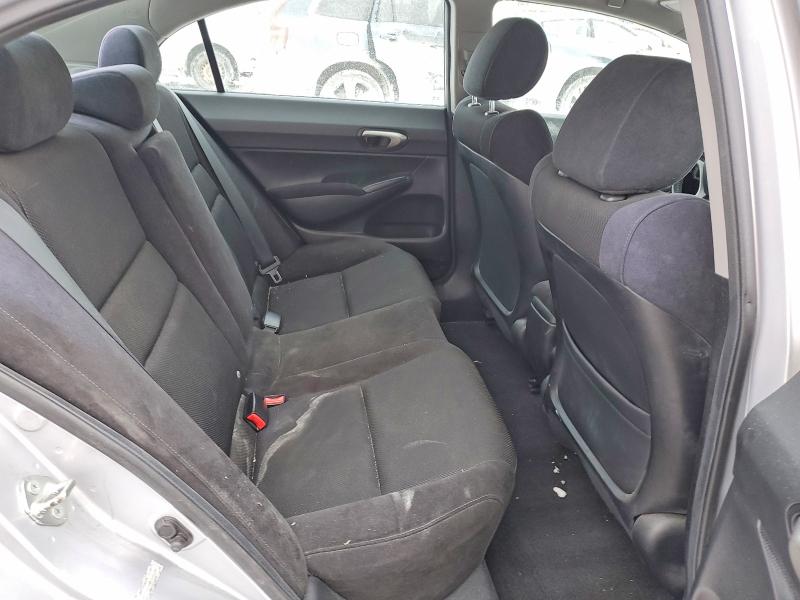 2011 Honda Civic Lx-s მანქანა იყიდება აუქციონზე, vin: 2HGFA1F64BH006540, აუქციონის ნომერი: 75982365