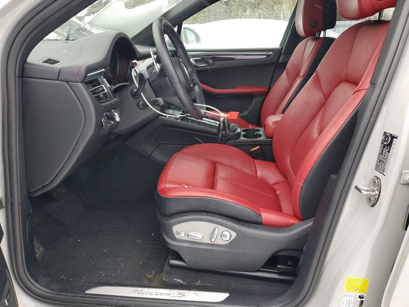 Auction sale of the 2025 Porsche Macan, vin: WP1AG2A54SLB40848, lot number: 78048285