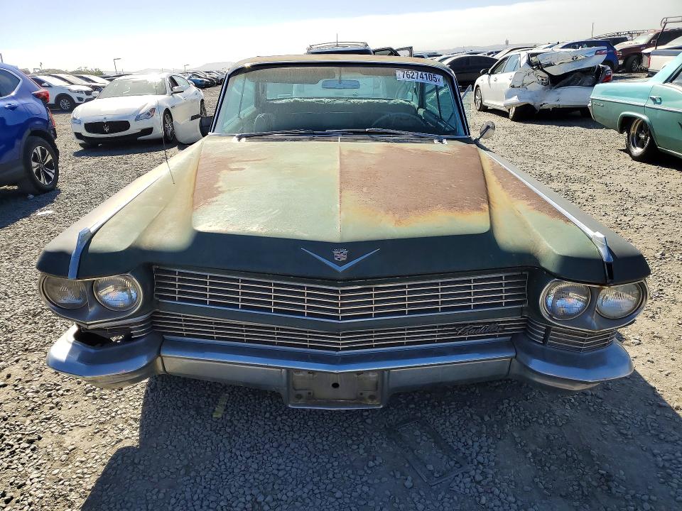 Продажа на аукционе авто 1964 Cadillac Deville, vin: 64B053367, номер лота: 76274105