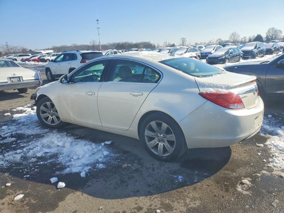 75790475 :رقم المزاد ، 2G4GR5EK4C9151005 vin ، 2012 Buick Regal مزاد بيع