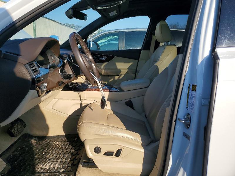 Продажа на аукционе авто 2018 Audi Q7, vin: WA1VAAF73JD029011, номер лота: 75477815