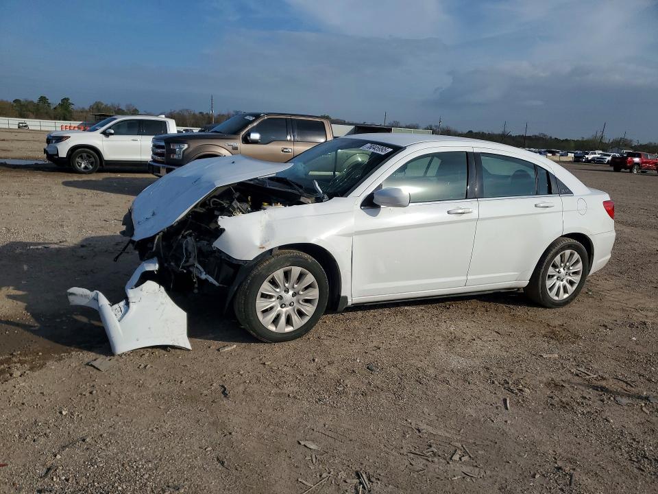 Продаж на аукціоні авто 2012 Chrysler 200, vin: 1C3CCBAB9CN272137, номер лоту: 78045995