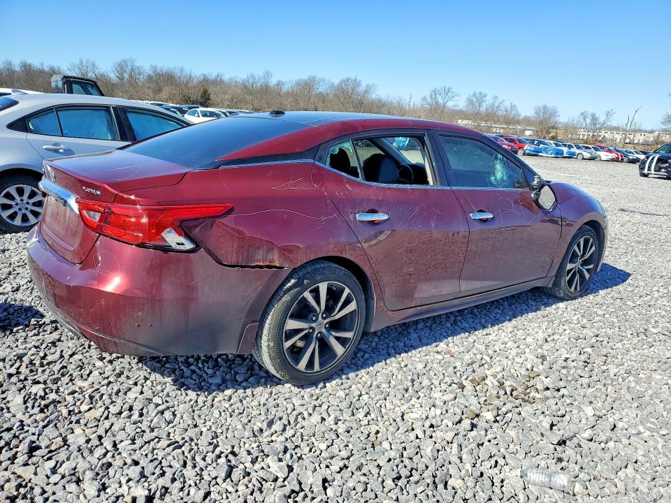 Aukcja sprzedaży 2017 Nissan Maxima, vin: 1N4AA6AP8HC453847, numer aukcji: 77867315