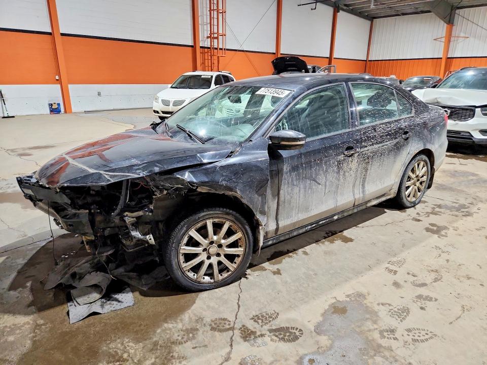 2014 Volkswagen Jetta მანქანა იყიდება აუქციონზე, vin: 3VW2K7AJ5EM358571, აუქციონის ნომერი: 77513945