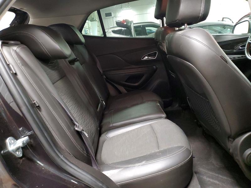 Auction sale of the 2016 Buick Encore, vin: KL4CJFSB6GB715420, lot number: 78487455