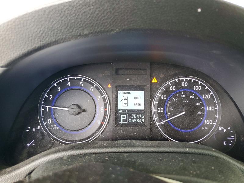 78811245 :رقم المزاد ، JN1CV6AP3DM722464 vin ، 2013 Infiniti G37 Sedan مزاد بيع