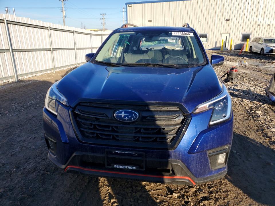 77748965 :رقم المزاد ، JF2SKAJC3PH475009 vin ، 2023 Subaru Forester مزاد بيع