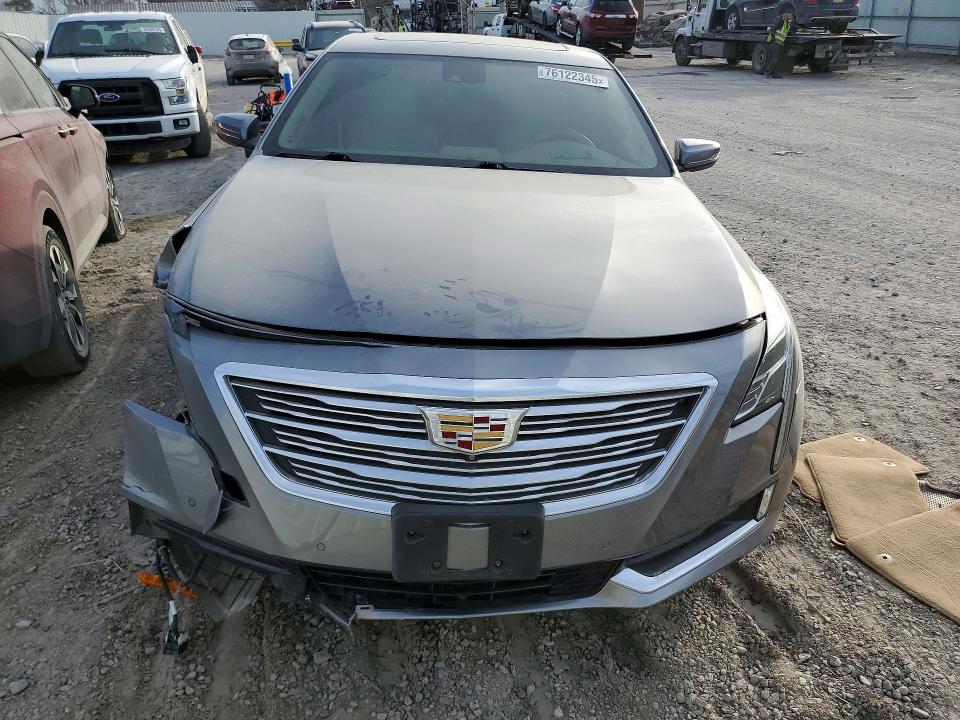 Auction sale of the 2018 Cadillac Ct6, vin: 1G6KP5R62JU121294, lot number: 76122345