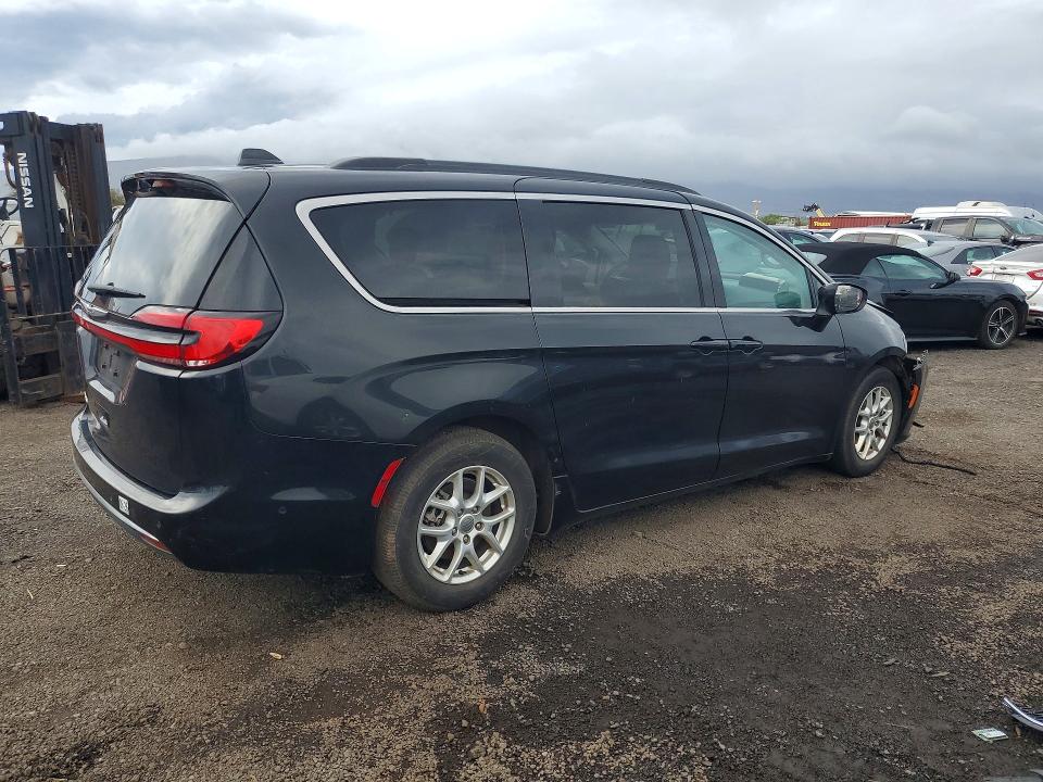 76787635 :رقم المزاد ، 2C4RC1BG8NR141233 vin ، 2022 Chrysler Pacifica T مزاد بيع