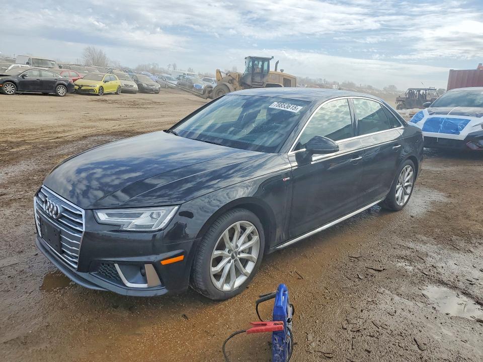 Продажа на аукционе авто 2019 Audi A4, vin: WAUFNAF48KN011150, номер лота: 78853615
