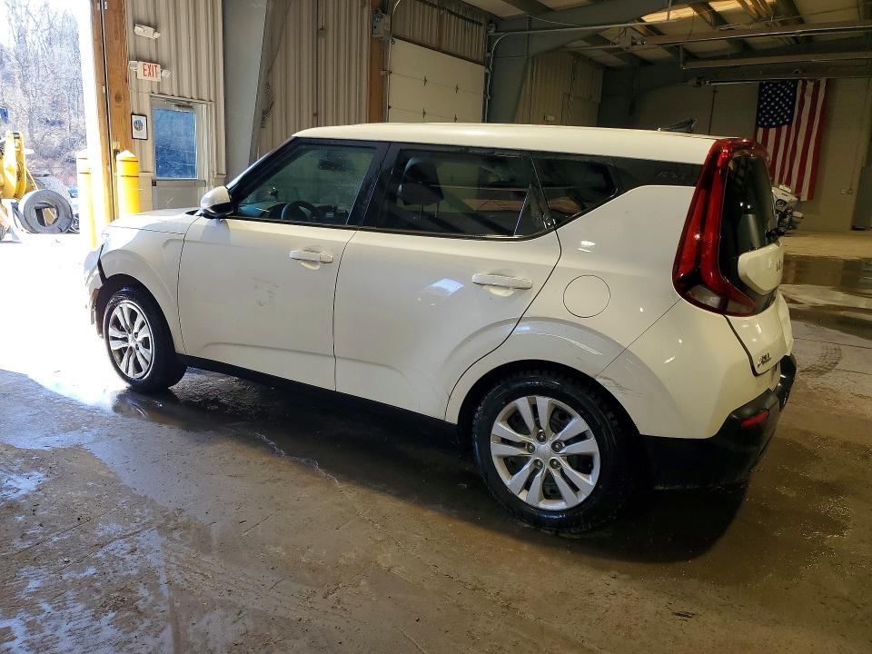 2022 Kia Soul მანქანა იყიდება აუქციონზე, vin: KNDJ23AU3N7162382, აუქციონის ნომერი: 78317485