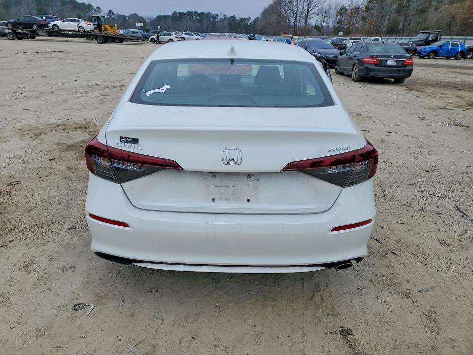 75164475 :رقم المزاد ، 2HGFE2F58SH570449 vin ، 2025 Honda Civic Spor مزاد بيع