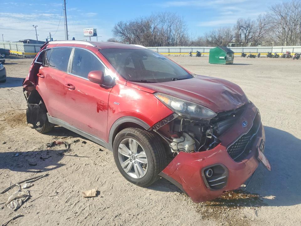 77536145 :رقم المزاد ، KNDPMCACXK7547770 vin ، 2019 Kia Sportage مزاد بيع