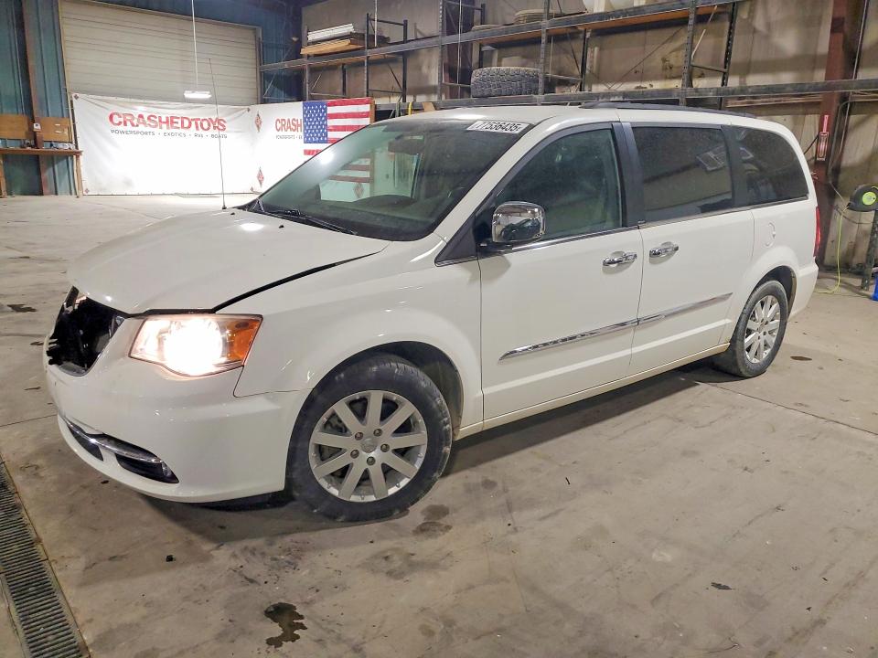 77536435 :رقم المزاد ، 2C4RC1CGXCR106009 vin ، 2012 Chrysler Town & Country مزاد بيع