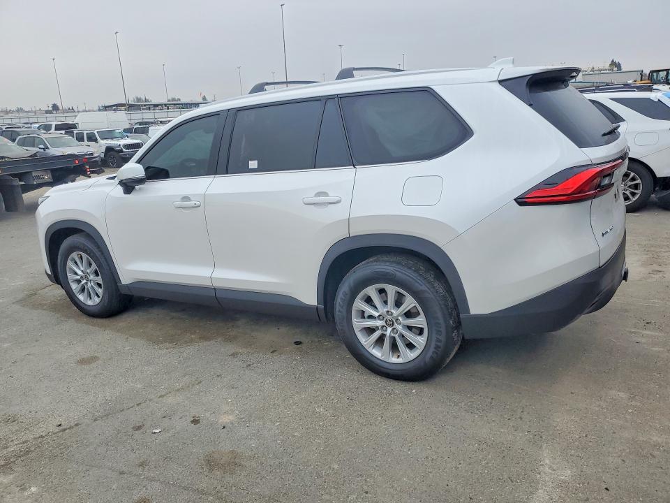 2024 Toyota Grand Highlander მანქანა იყიდება აუქციონზე, vin: 5TDACAB53RS019582, აუქციონის ნომერი: 76870575